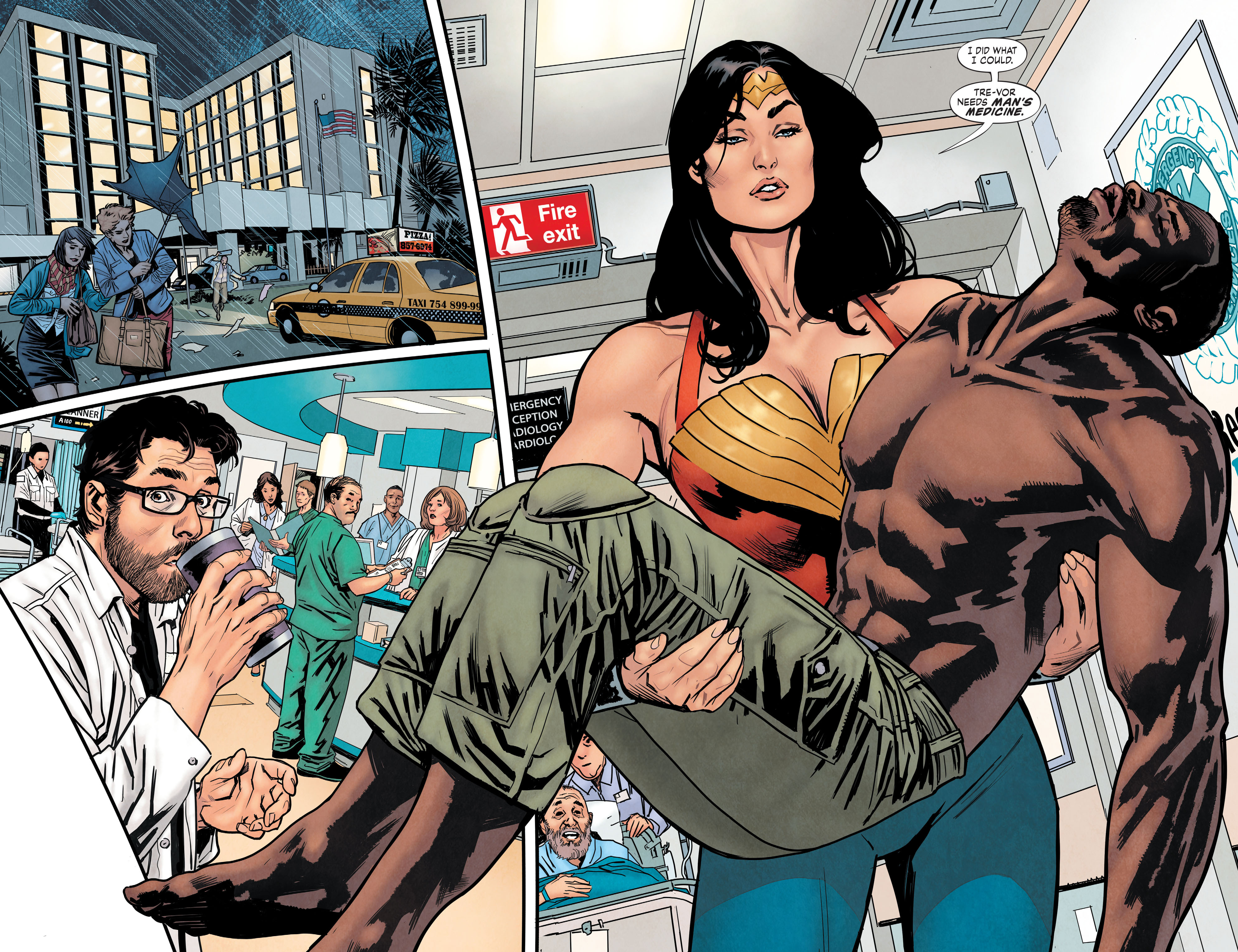 Wonder Woman: Earth One (2016-2021) issue Vol. 1 - Page 61